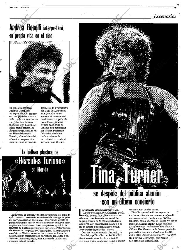 ABC MADRID 01-08-2000 página 75