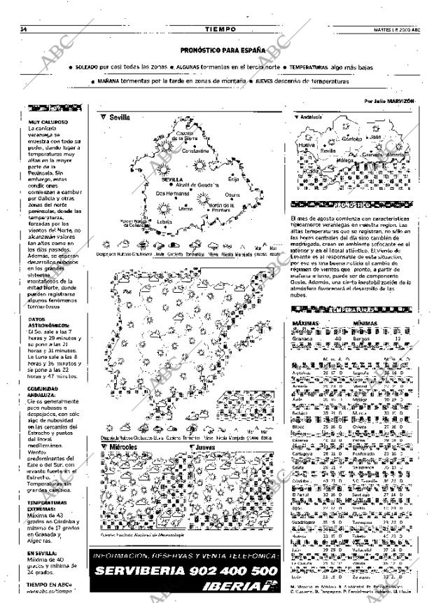 ABC SEVILLA 01-08-2000 página 34