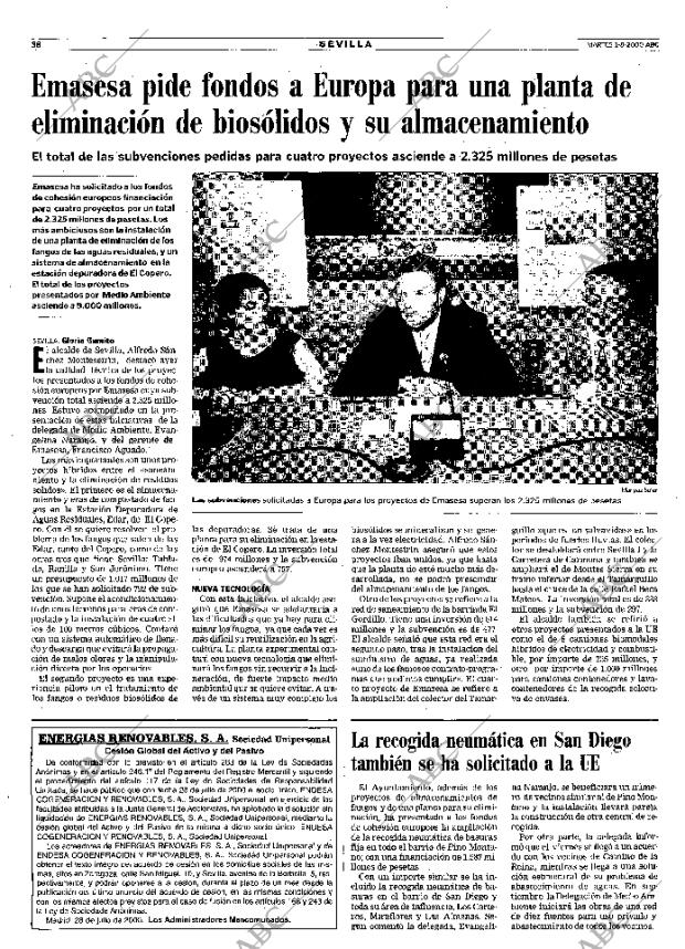 ABC SEVILLA 01-08-2000 página 38