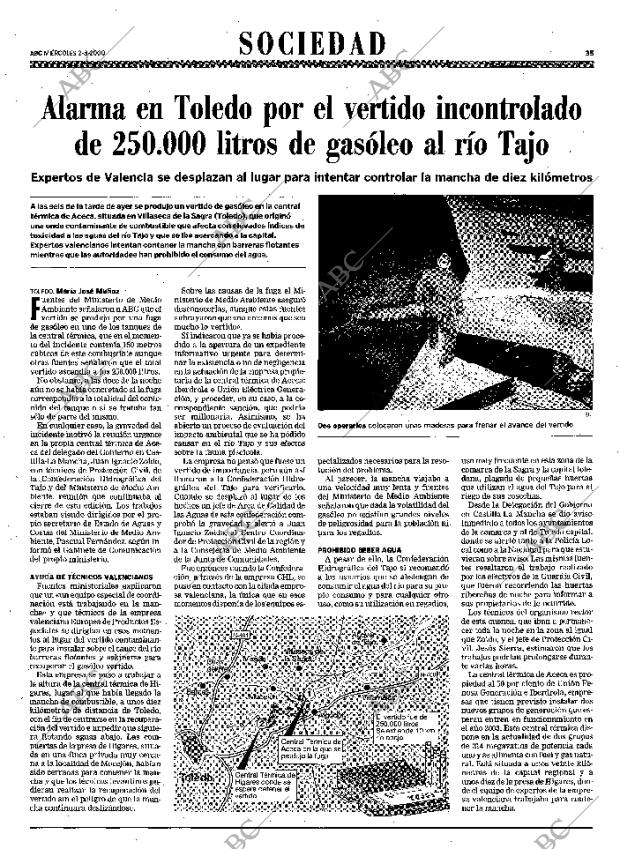 ABC MADRID 02-08-2000 página 35
