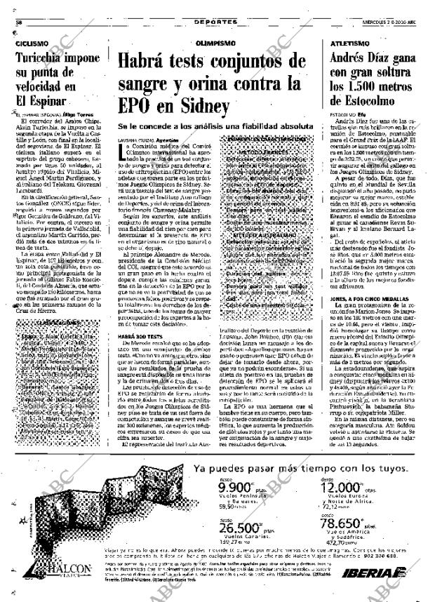 ABC MADRID 02-08-2000 página 58