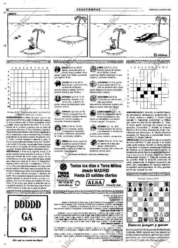 ABC MADRID 02-08-2000 página 66