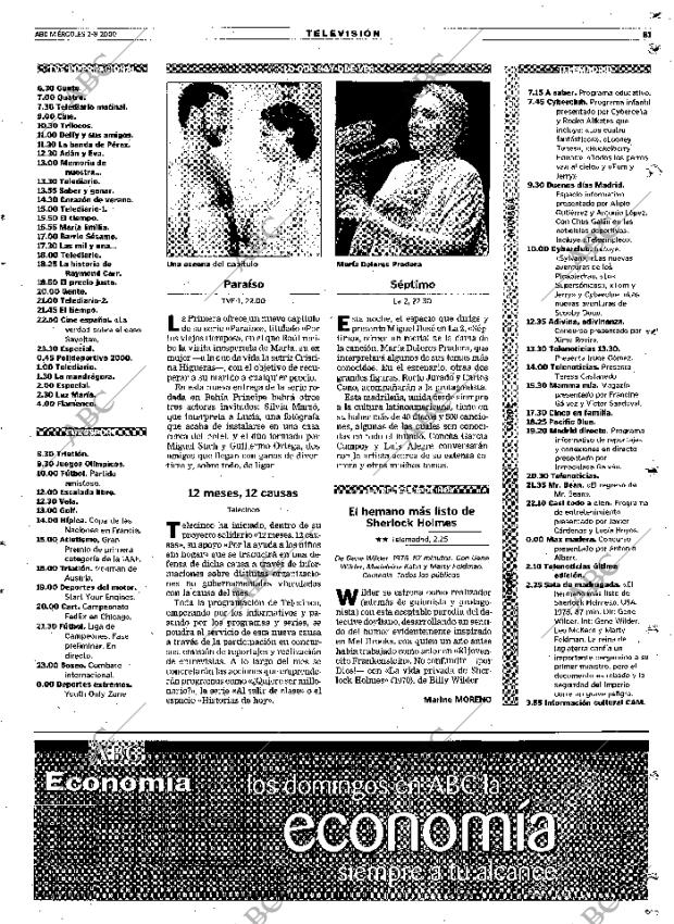 ABC MADRID 02-08-2000 página 81