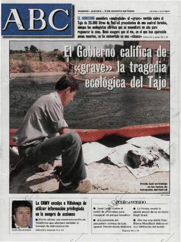 ABC MADRID 03-08-2000 página 1