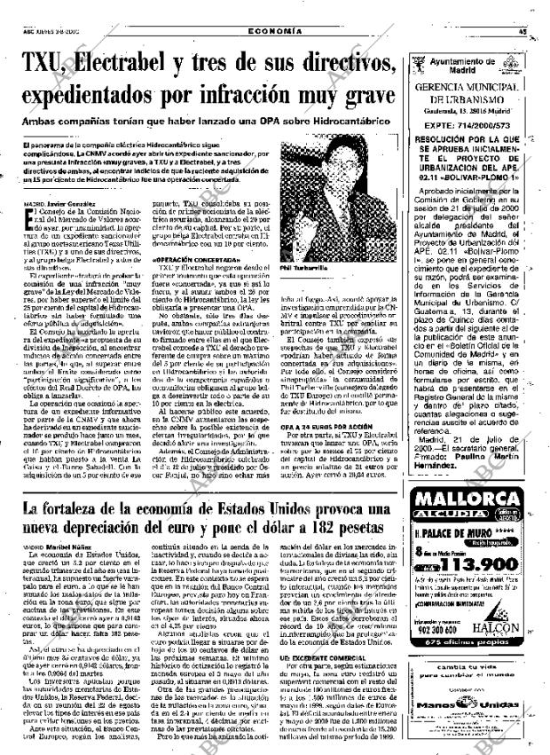 ABC MADRID 03-08-2000 página 45