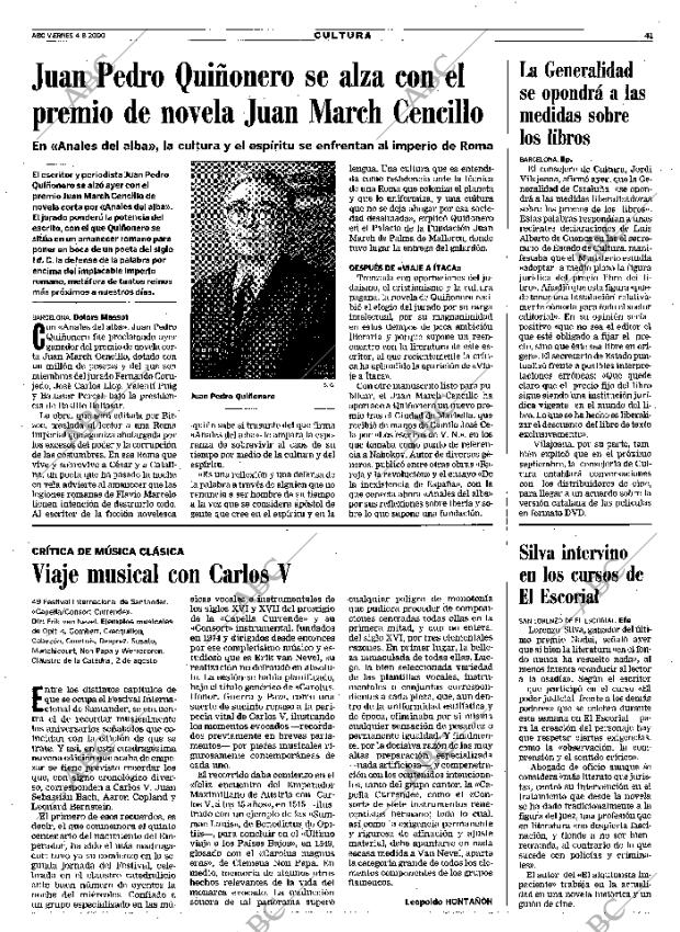 ABC MADRID 04-08-2000 página 41