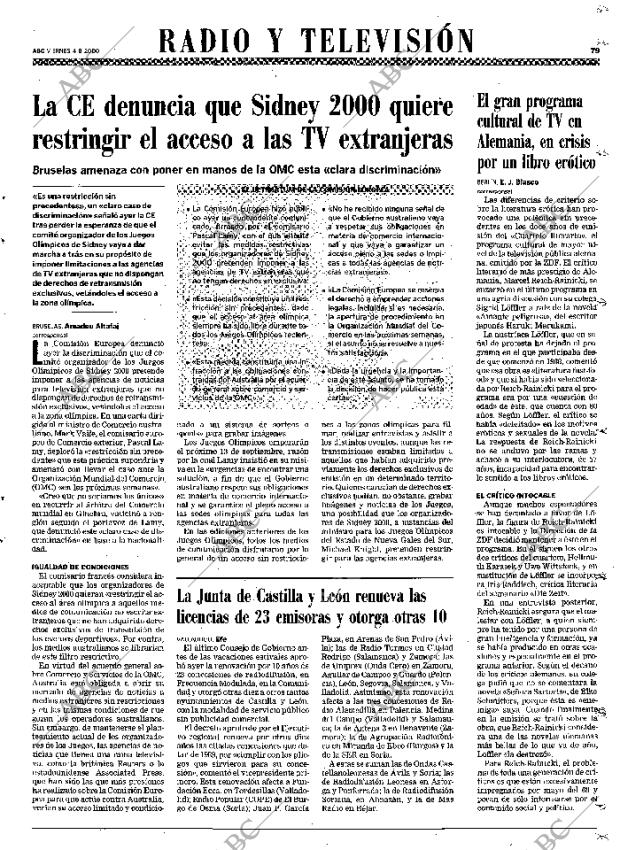 ABC MADRID 04-08-2000 página 79
