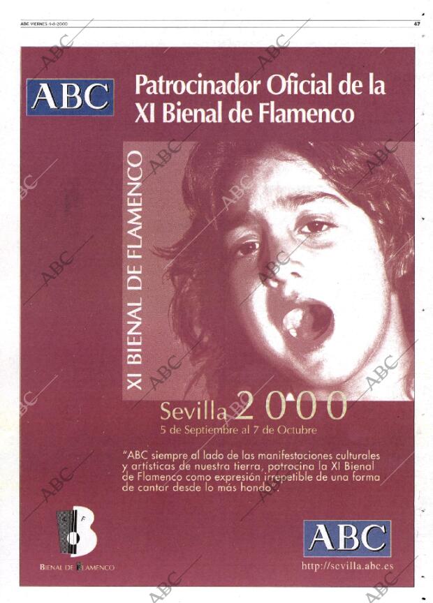 ABC SEVILLA 04-08-2000 página 47