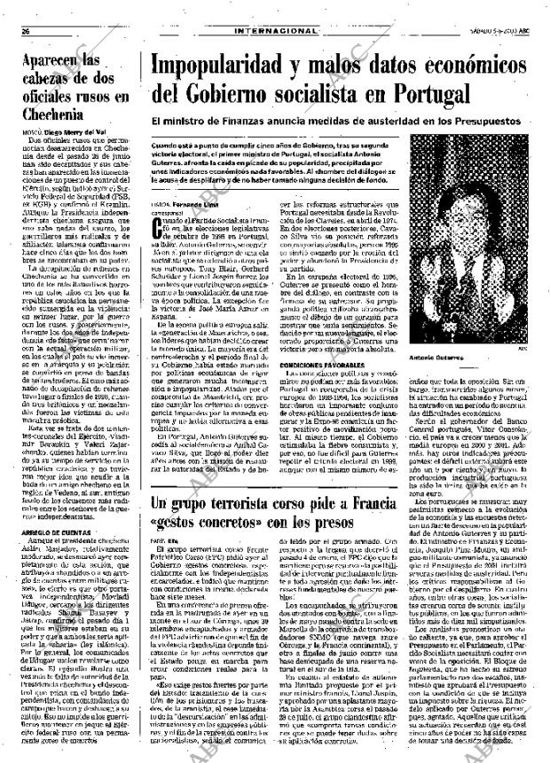 ABC MADRID 05-08-2000 página 26