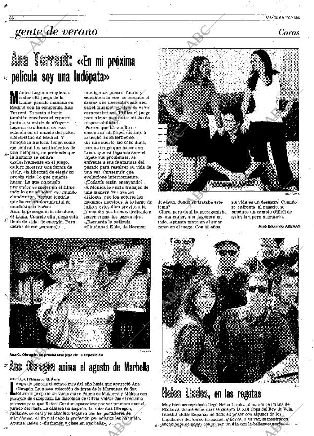 ABC MADRID 05-08-2000 página 66