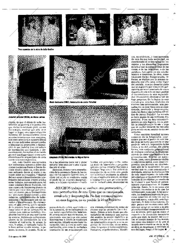 CULTURAL MADRID 05-08-2000 página 21