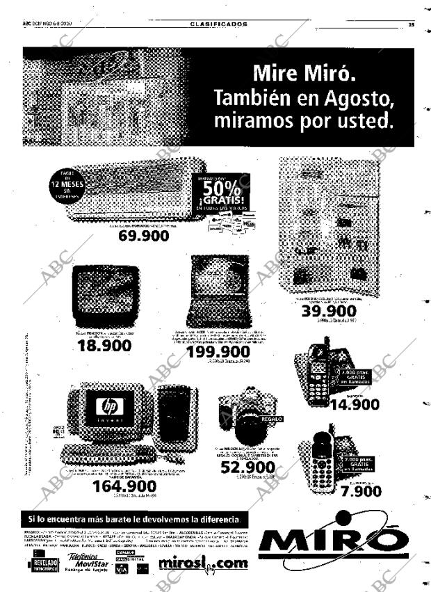 ABC MADRID 06-08-2000 página 115