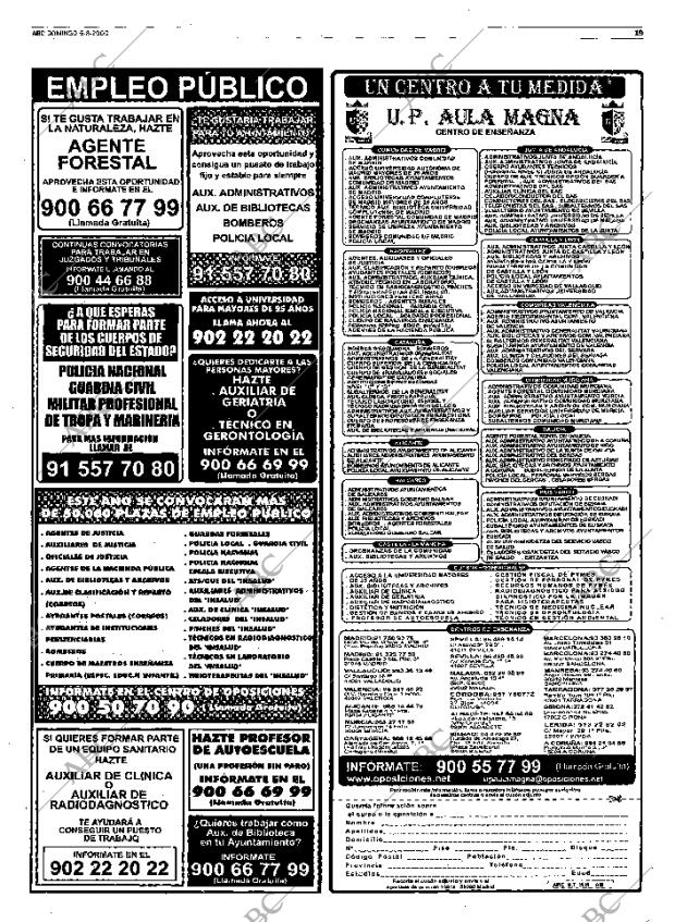 ABC MADRID 06-08-2000 página 19