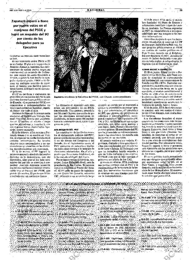 ABC MADRID 06-08-2000 página 23