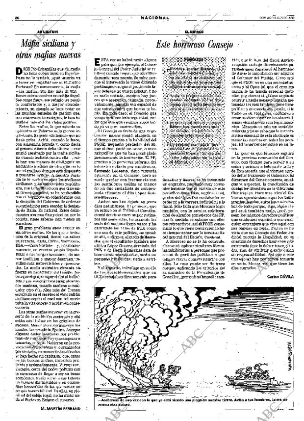 ABC MADRID 06-08-2000 página 26