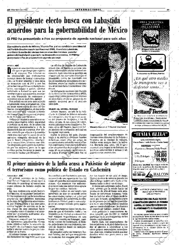 ABC MADRID 06-08-2000 página 29