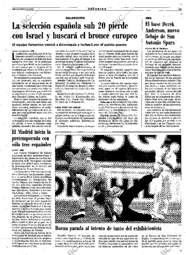 ABC MADRID 06-08-2000 página 53