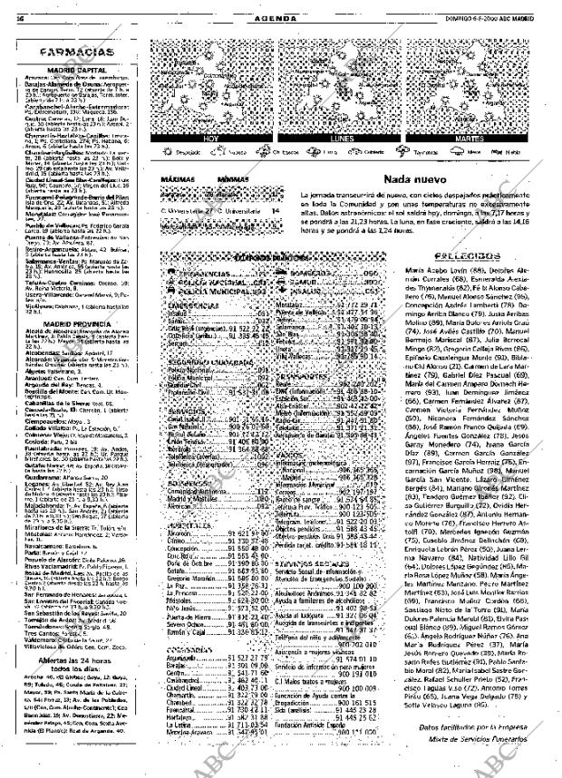 ABC MADRID 06-08-2000 página 96