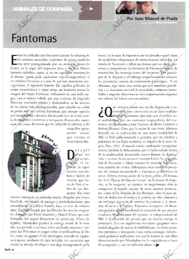 BLANCO Y NEGRO MADRID 06-08-2000 página 4