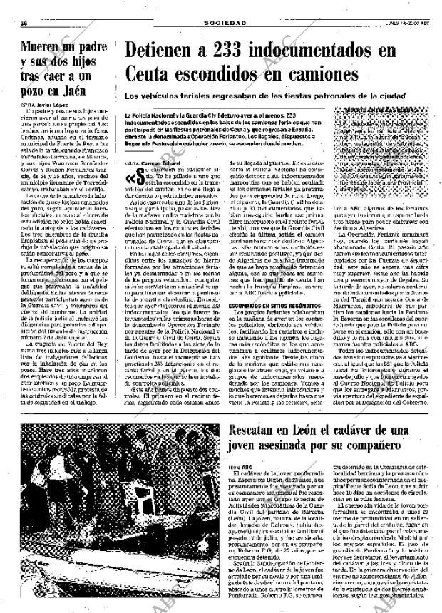 ABC MADRID 07-08-2000 página 36