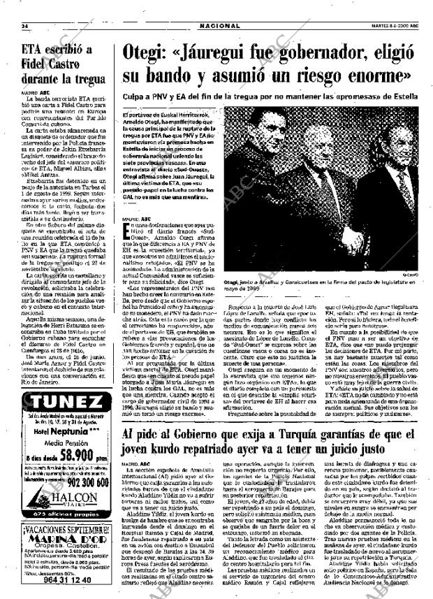 ABC MADRID 08-08-2000 página 24