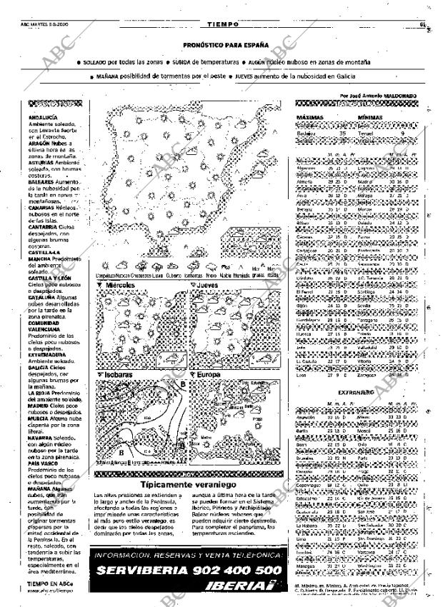 ABC MADRID 08-08-2000 página 61