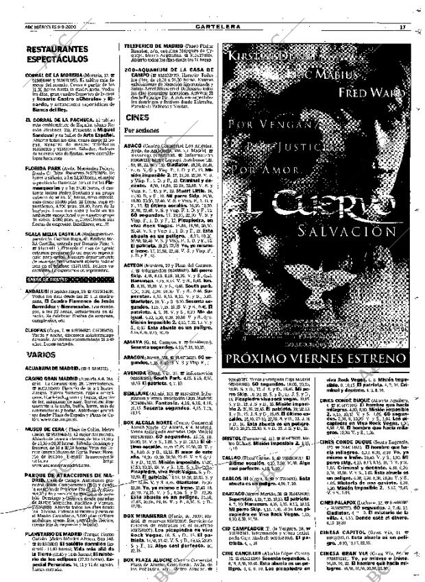ABC MADRID 09-08-2000 página 101
