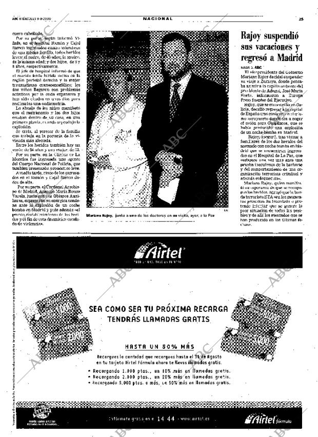 ABC MADRID 09-08-2000 página 25