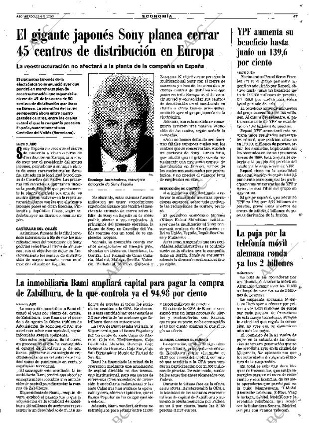 ABC MADRID 09-08-2000 página 47