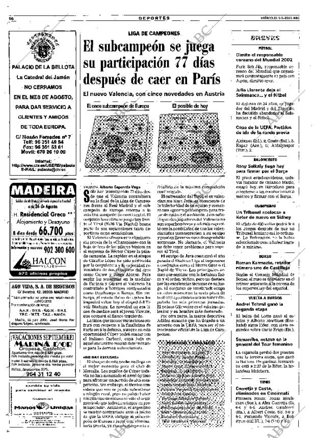 ABC MADRID 09-08-2000 página 56