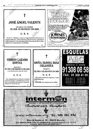 ABC MADRID 09-08-2000 página 64