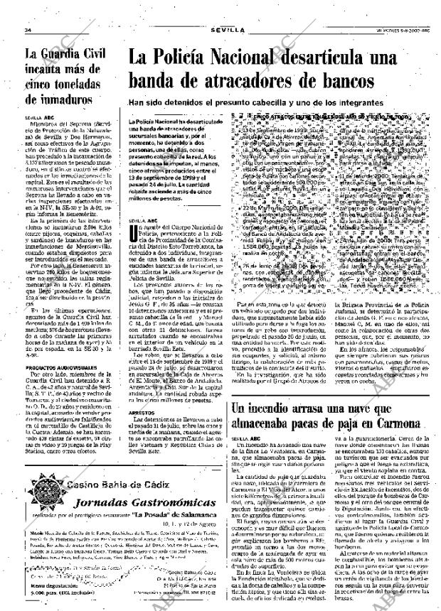 ABC SEVILLA 09-08-2000 página 34
