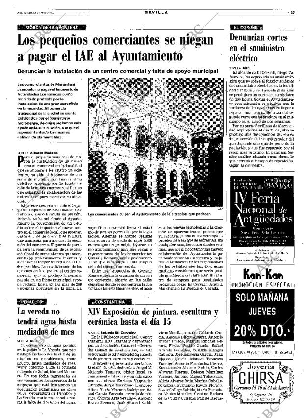 ABC SEVILLA 09-08-2000 página 37