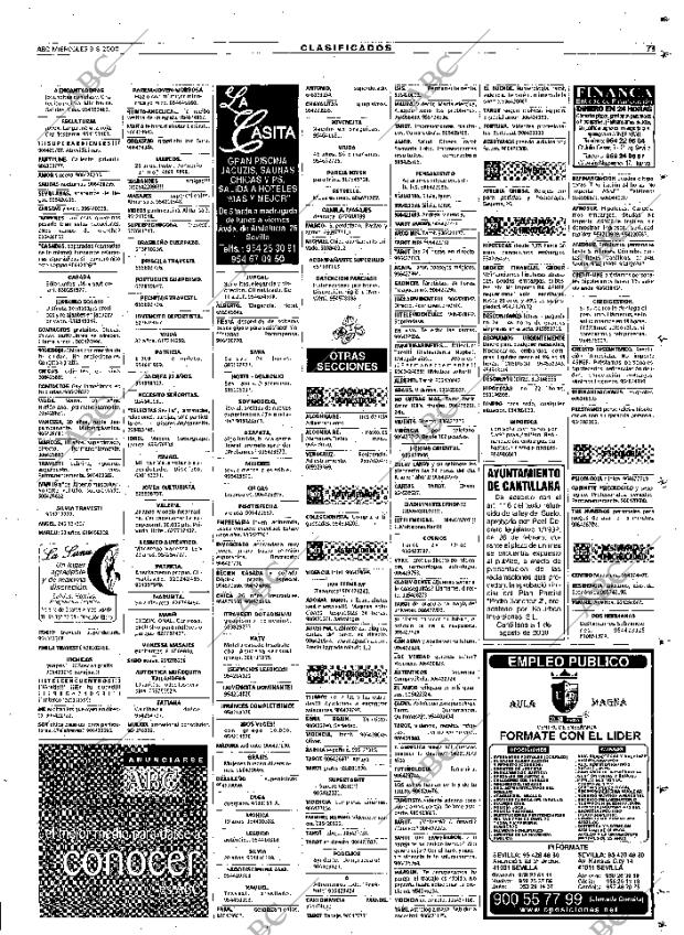 ABC SEVILLA 09-08-2000 página 73