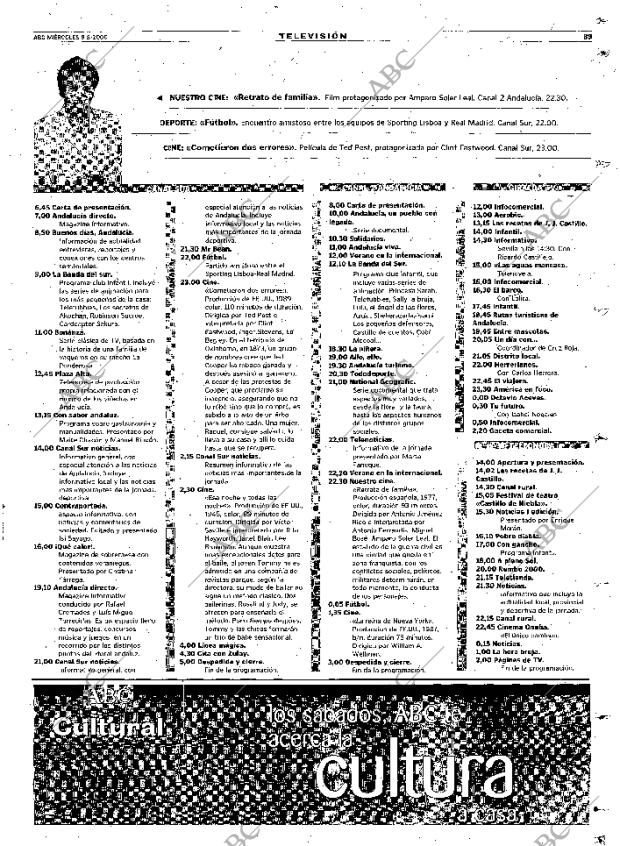 ABC SEVILLA 09-08-2000 página 89