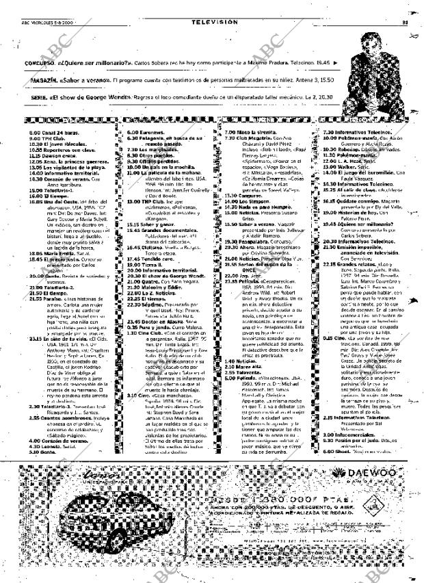 ABC SEVILLA 09-08-2000 página 91
