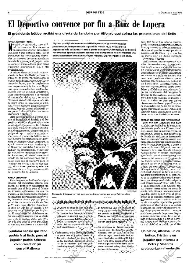 ABC SEVILLA 09-08-2000 página 98