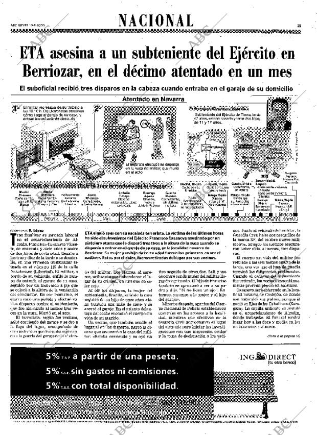 ABC MADRID 10-08-2000 página 15