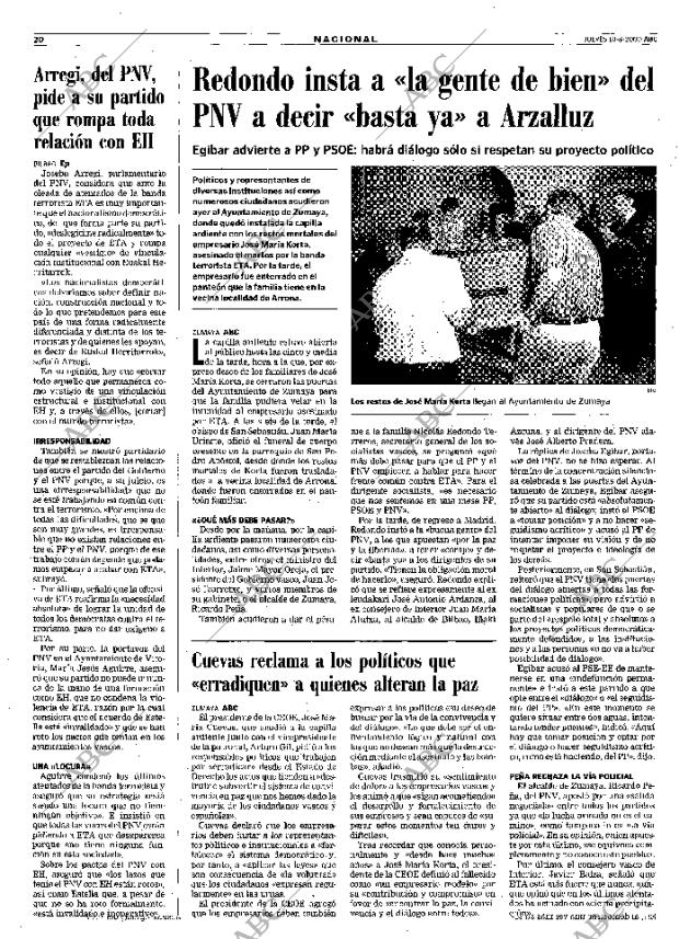 ABC MADRID 10-08-2000 página 20