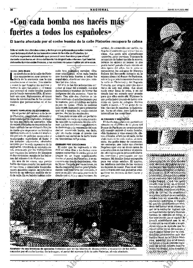 ABC MADRID 10-08-2000 página 28