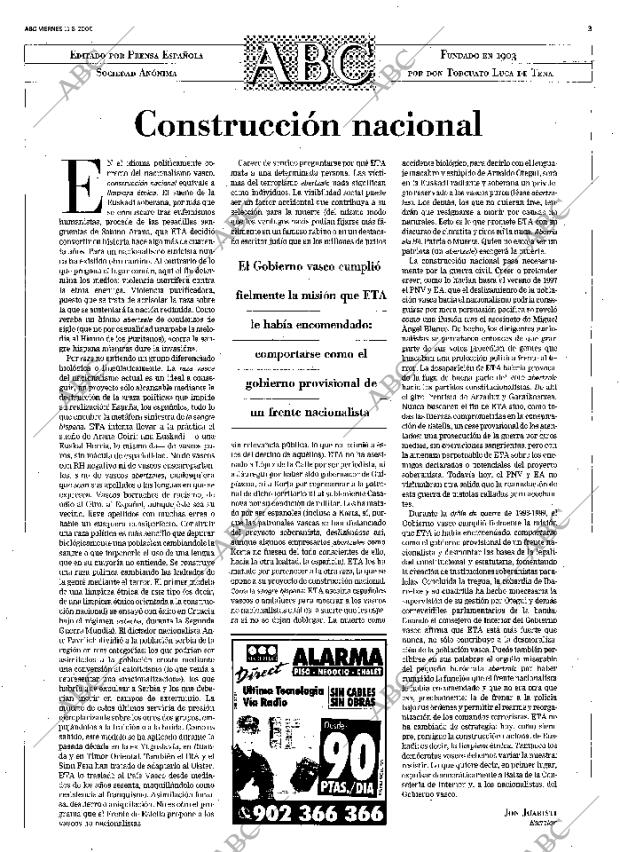 ABC MADRID 11-08-2000 página 3