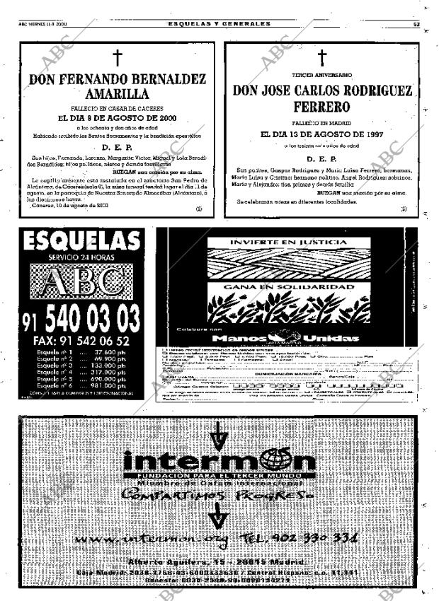 ABC MADRID 11-08-2000 página 63