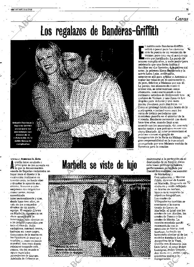 ABC MADRID 11-08-2000 página 71