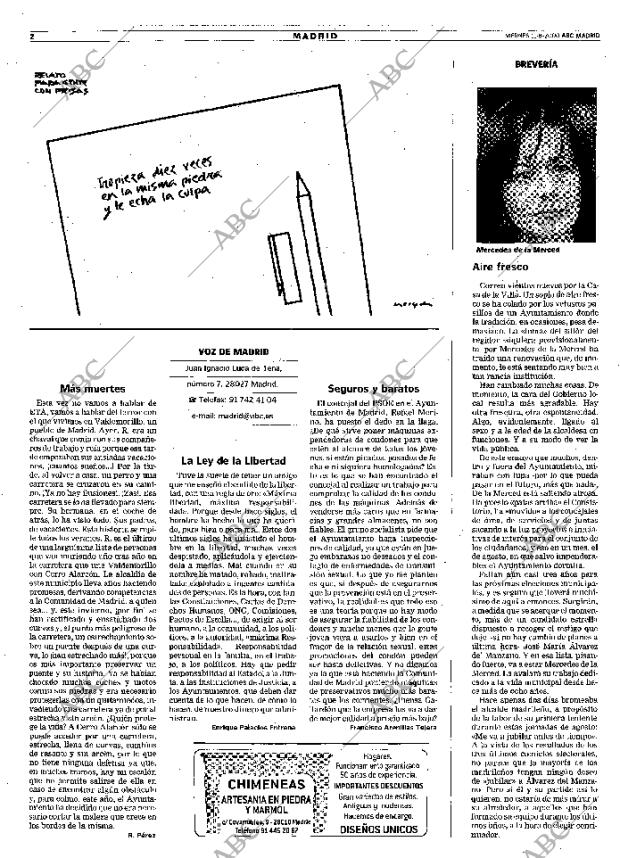 ABC MADRID 11-08-2000 página 86