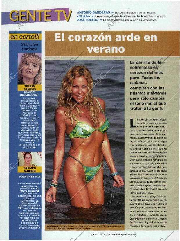 ABC MADRID 12-08-2000 página 122