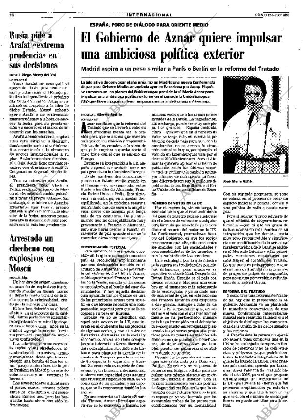 ABC MADRID 12-08-2000 página 26