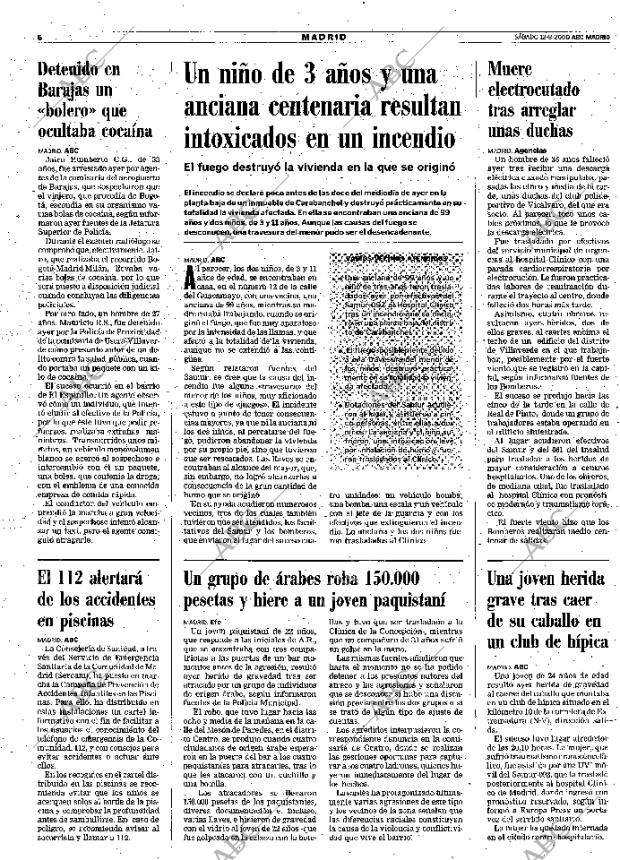 ABC MADRID 12-08-2000 página 86