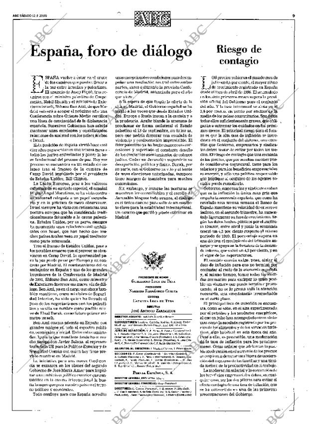 ABC MADRID 12-08-2000 página 9