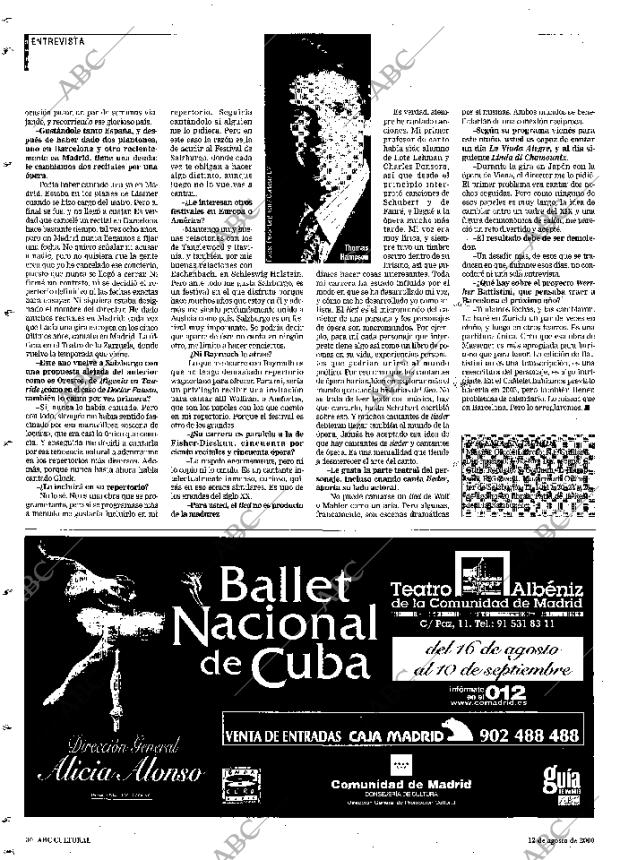 CULTURAL MADRID 12-08-2000 página 30