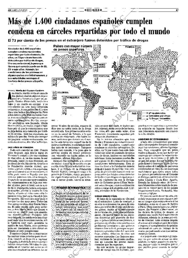ABC MADRID 14-08-2000 página 37